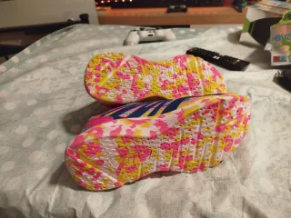 Zapatillas deportivas multicolor talla 38