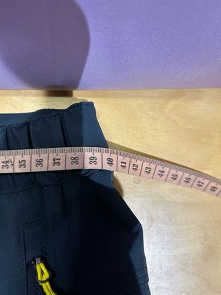 Pantaloncini da escursionismo sottili Outdoor