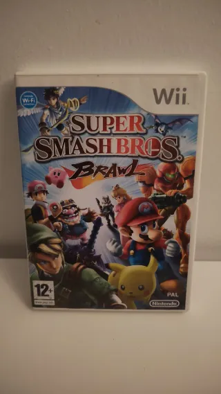 Super Smash Bros. Brawl Wii
