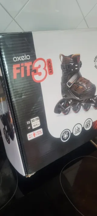 Patines en línea Oxelo FIT 3 JUNIOR