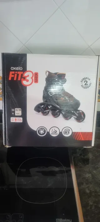 Patines en línea Oxelo FIT 3 JUNIOR