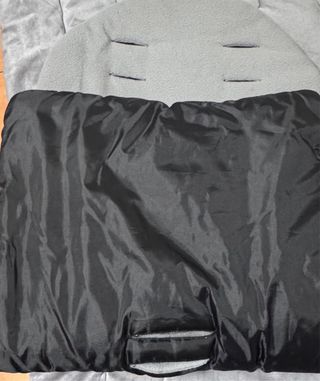 Funda calentador cochecito bebé