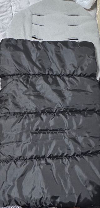 Funda calentador cochecito bebé