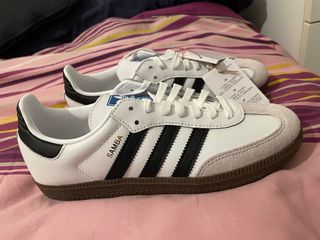 Adidas Samba Blancas y Negras