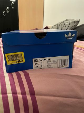 Adidas Samba Blancas y Negras