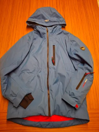 Chaqueta CMP azul esquí