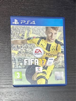 FIFA 17 PS4 (PlayStation 4) EA Sports