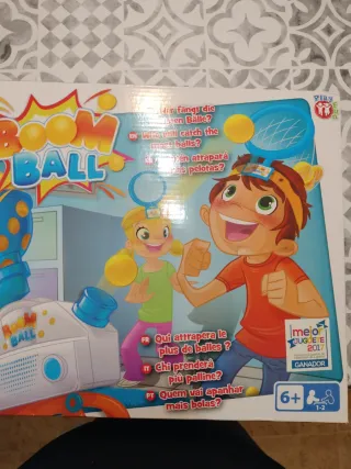 Juego de mesa Boom Ball