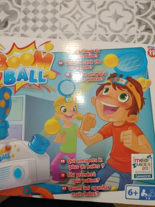 Juego de mesa Boom Ball