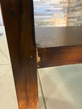 Estantería de madera