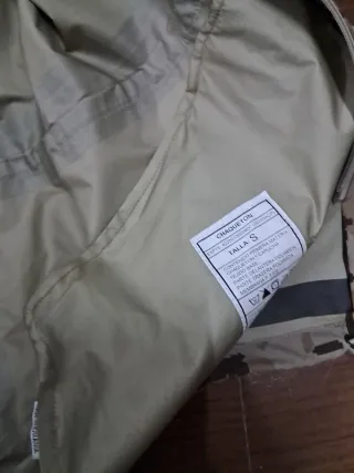 Impermeable militar polar talla S