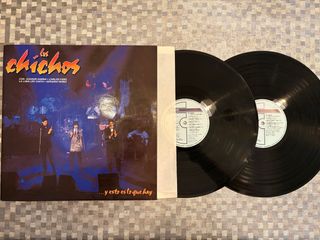 Vinilo LP Los Chichos - Y esto es lo que hay