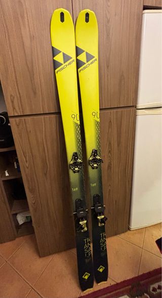 Esquís de travesía / montaña / rando Fischer 169cm
