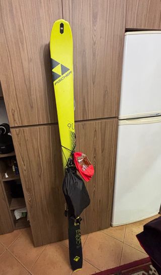 Esquís de travesía / montaña / rando Fischer 169cm