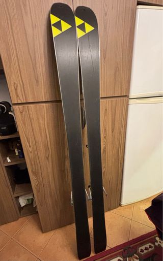Esquís de travesía / montaña / rando Fischer 169cm