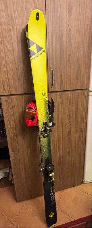 Esquís de travesía / montaña / rando Fischer 169cm