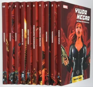 Marvel Dark: Colección Completa