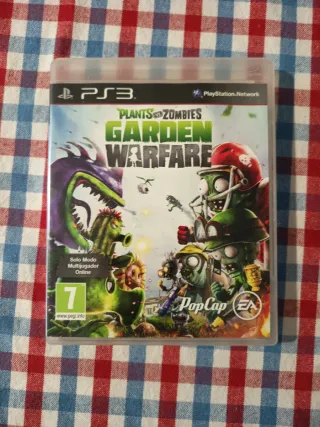 Plants vs. Zombies: Garden Warfare PS3