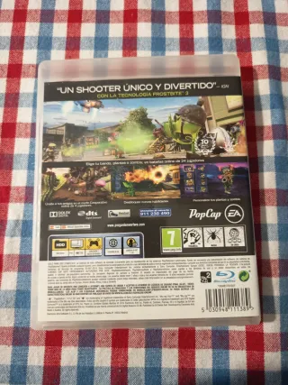Plants vs. Zombies: Garden Warfare PS3