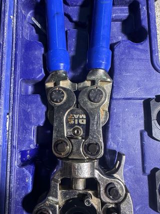 Prensadora Manual Dismat