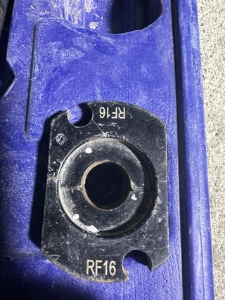 Prensadora Manual Dismat