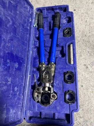 Prensadora Manual Dismat