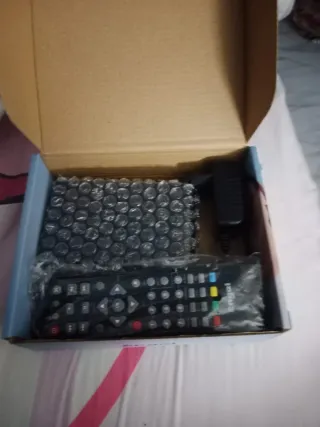Engel Receptor TDT DVB-T2 Grabador Nuevo