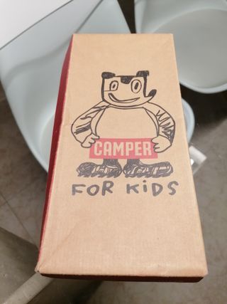 Manoletinas Camper Niña Talla 35