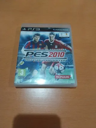 PES 2010 Pro Evolution Soccer PS3