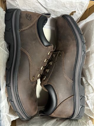 Skechers Segment-Rilar 64260 Oxford Hombre Marrón