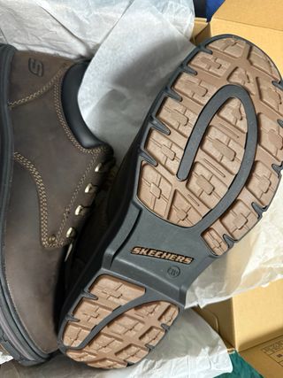 Skechers Segment-Rilar 64260 Oxford Hombre Marrón