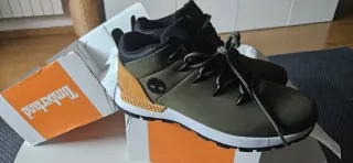 Botas replica, Timberland caballero verde