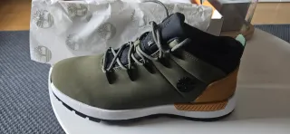 Botas replica, Timberland caballero verde