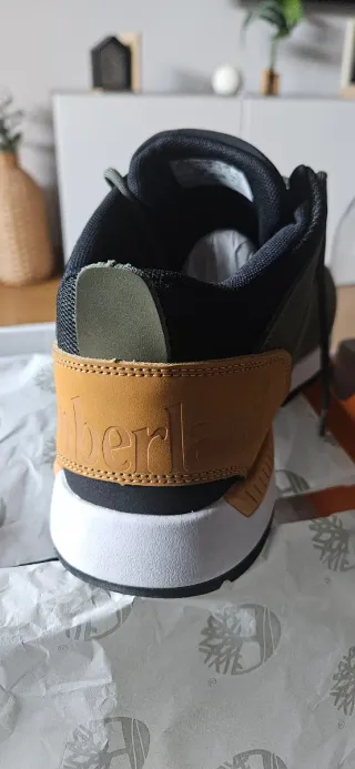 Botas replica, Timberland caballero verde