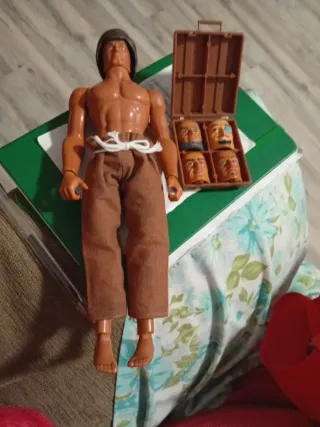 BIG JIM MAS Maletín Accesorios OFERTA NO