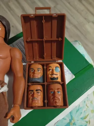 BIG JIM MAS Maletín Accesorios OFERTA NO