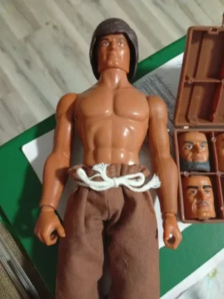 BIG JIM MAS Maletín Accesorios OFERTA NO