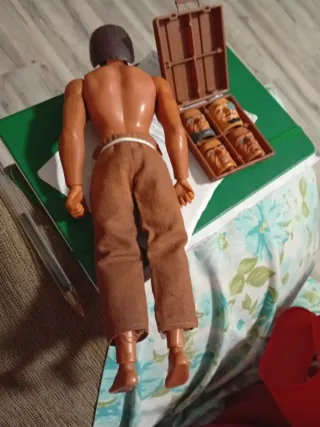 BIG JIM MAS Maletín Accesorios OFERTA NO