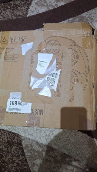 Macchina da Boxe Musicale