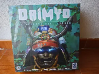 Juego de mesa Daimyo: El Renacer del Imperio