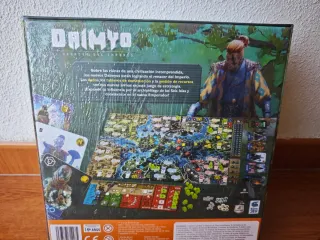 Juego de mesa Daimyo: El Renacer del Imperio
