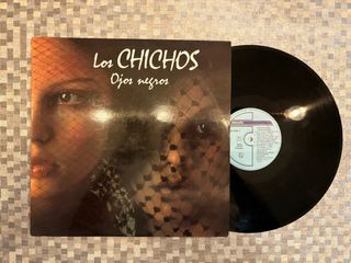 Vinilo LP Los Chichos - Ojos Negros