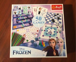 Set 50 Giochi Frozen Disney Trefl