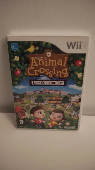 Animal Crossing: Let's Go to the City per Wii