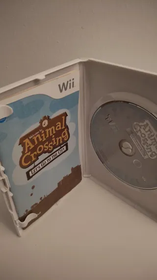 Animal Crossing: Let's Go to the City per Wii