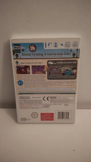 Animal Crossing: Let's Go to the City per Wii