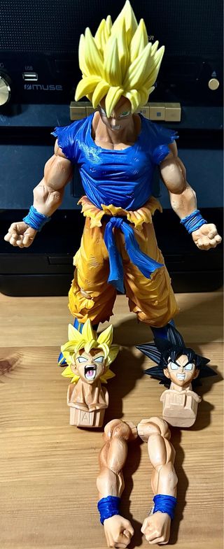 Goku Super Saiyan Bandai Masterlise