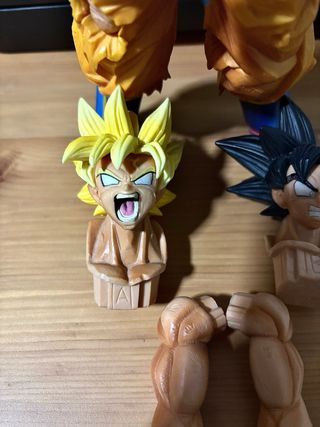 Goku Super Saiyan Bandai Masterlise