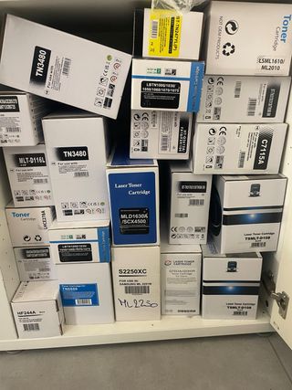 Lotto 40 toner per stampanti Samsung