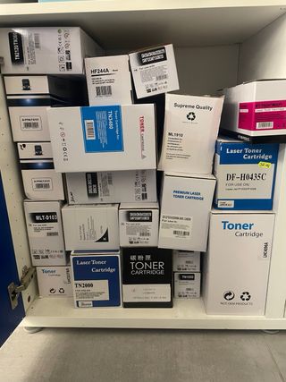 Lotto 40 toner per stampanti Samsung